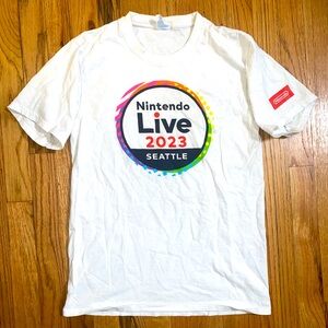 Nintendo Live 2023 Seattle EXCLUSIVE STAFF T-SHIRT S